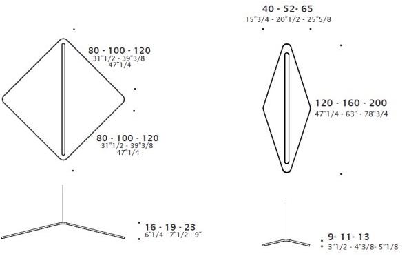 ESTEL GROUP Светодиодный подвесной светильник из алюминия Kite sun-id-1354273 - Вид №6