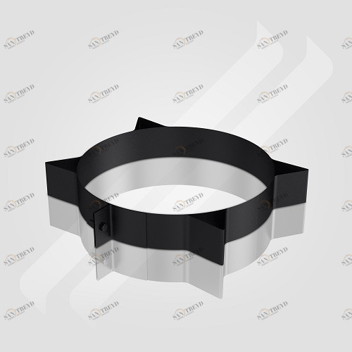 Хомут под растяжки MAGMA 230 мм 6175