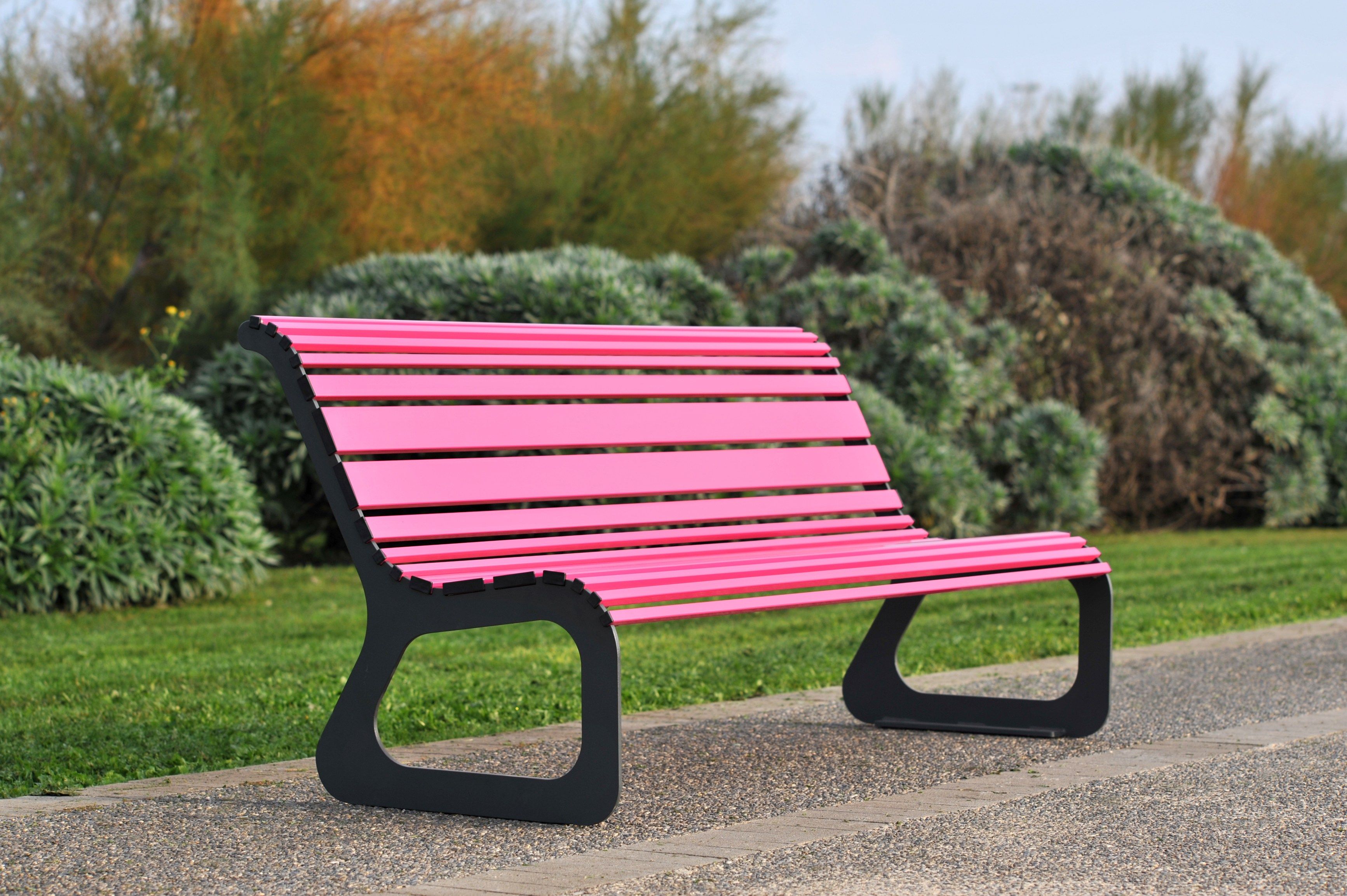 Стальная скамья LAB23 Moko ARCH-00056027