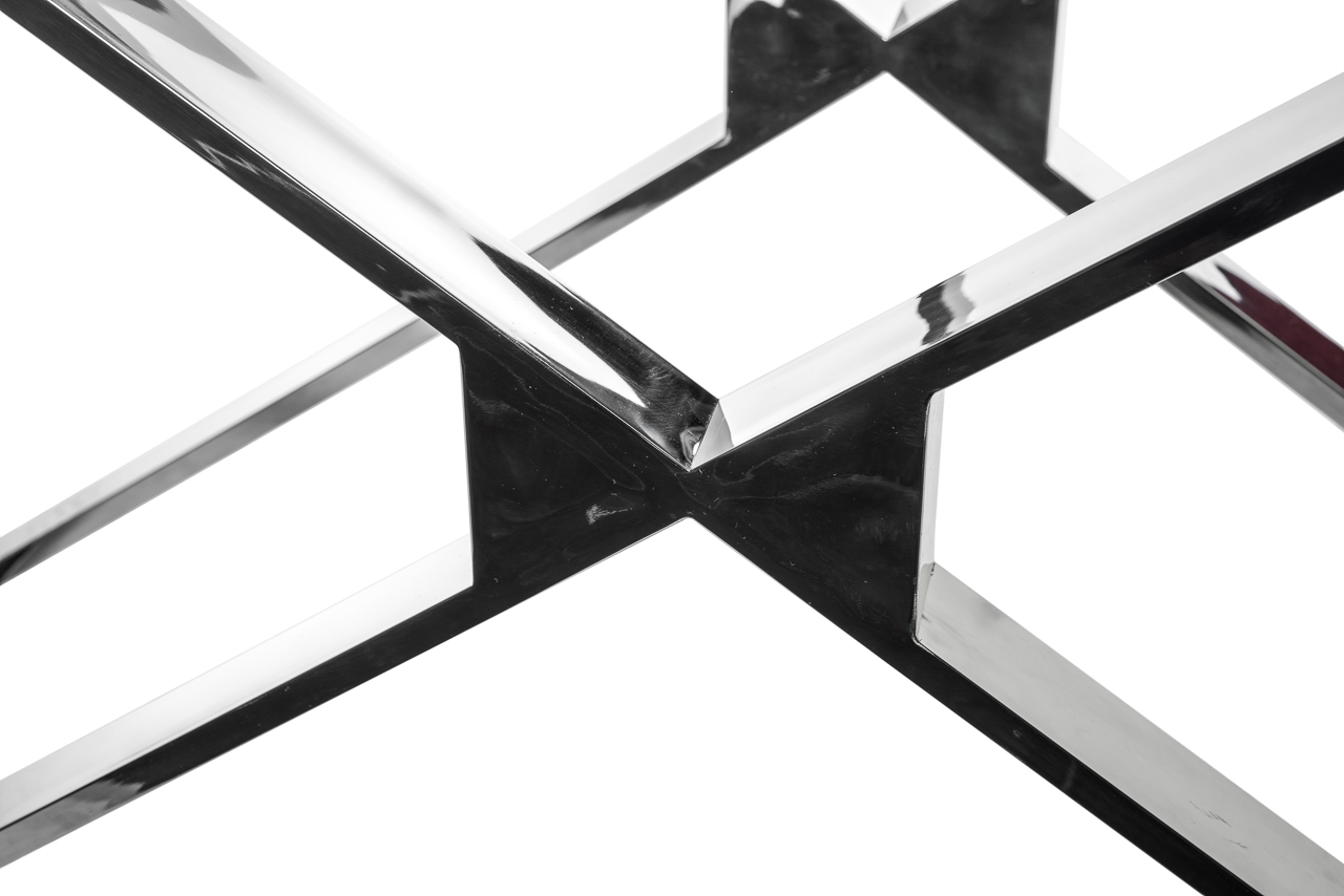 Консоль темно-серая с мраморной столешницей Botella ДОМАШНЯЯ ОБСТАНОВКА SKY 045165 Серый Santreyd - Вид №1