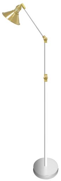 FEDE Регулируемый торшер из латуни sun-id-1487328 - Вид №2
