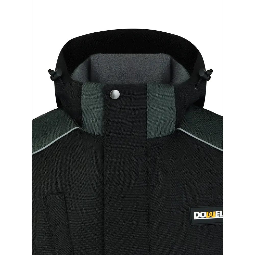 Утепленная рабочая куртка Dowell Winter серый S 89400090 WINTER_2024 STLM-1460864 - Вид №3