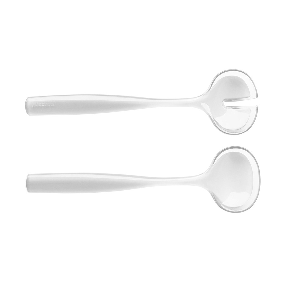 29730000 Приборы для салата grace, белые, 2 шт. Guzzini 