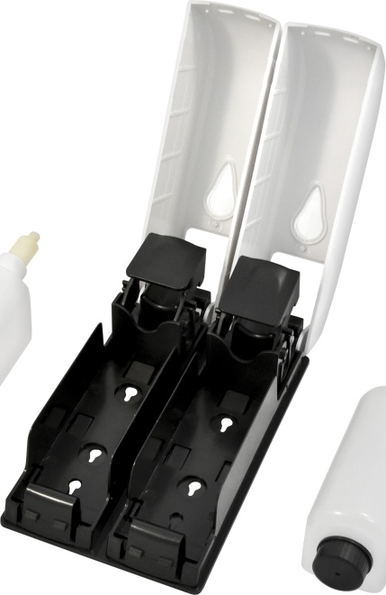 1402.094 Дозатор для жидкого мыла пластиковый 8108 PUFF  - Вид №7