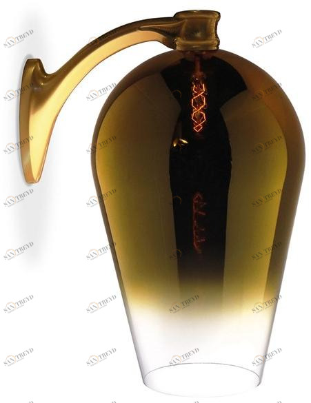 Concept Verre Настенный светильник с прямым светом и фиксированным кронштейном Maestro Santreyd sun-id-1444156