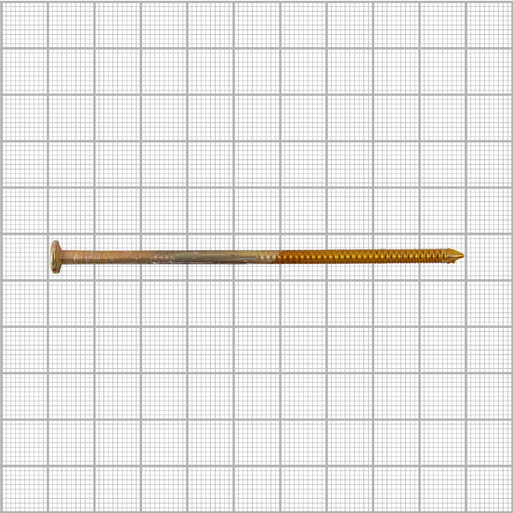 82668497 Гвозди по дереву рифленые 30590RIEG оцинкованные 3.05x90 мм, 2000 шт. STLM-0033512 TOUA  - Вид №2