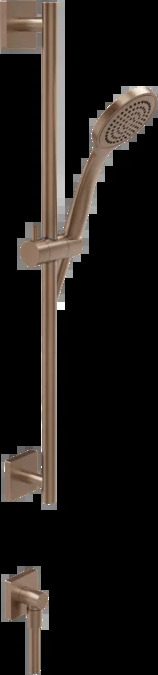 Направляющая скольжения 59242 708 Gessi Rilievo МЕДНЫЙ МАТОВЫЙ PVD
