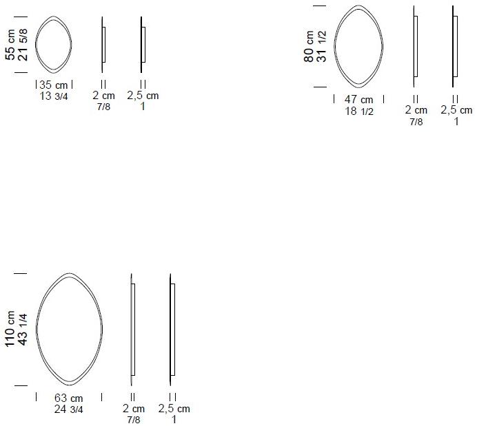 Borzalino Настенное зеркало sun-id-1398475 - Вид №5