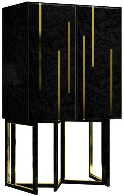 Porustudio Комод деревянный с распашными дверцами sun-id-1357790 - Вид №2