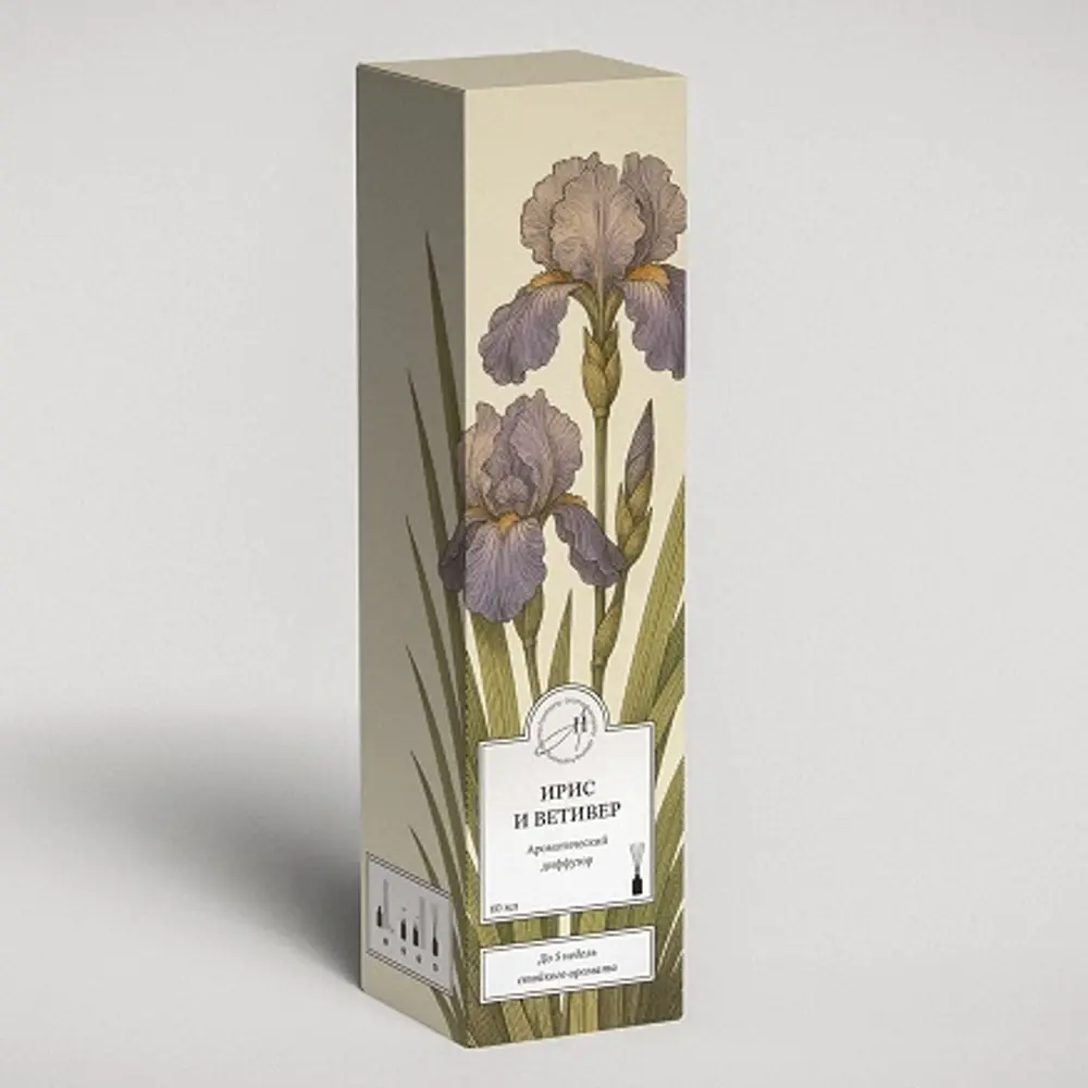 Ароматический диффузор Aroma Harmony Ветивер и ирис 60 мл STLM-2078690 - Вид №5