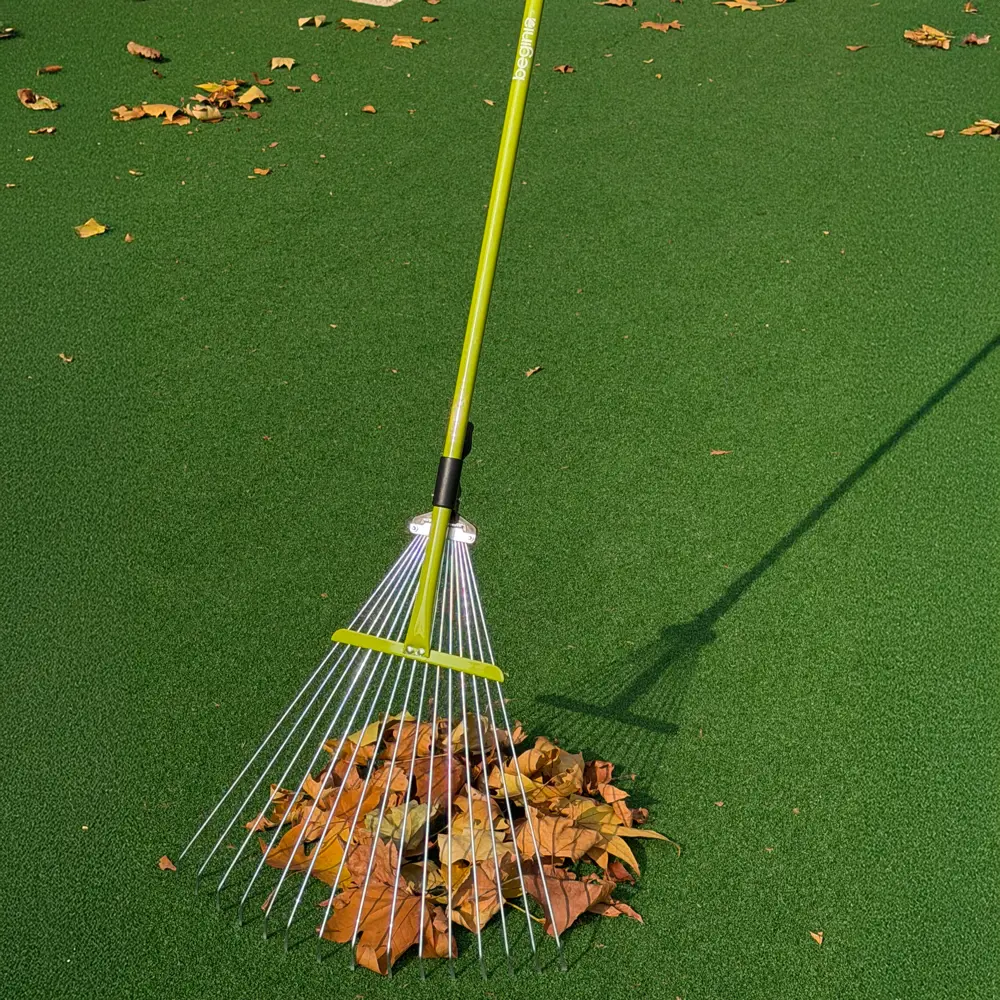 Грабли BEGINIA 121 см сталь с черенком STLM-2190362 - Вид №2