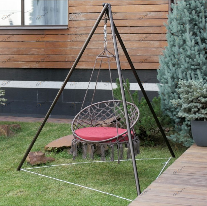 Кресло Aruba с металлическим каркасом "Майя" BESTA FIESTA  132508 Коричневый 