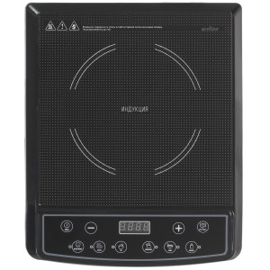 1397268 Плита компактная электрическая Aceline INC-1400 черный STDN-0025562