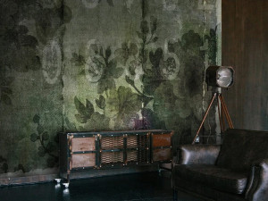 Виниловые или стекловолоконные обои