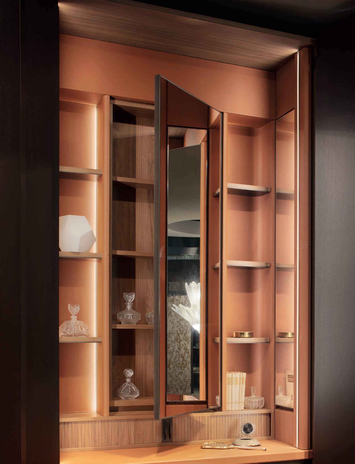 Деревянный туалетный столик Lema Eureka ARCH-00082982 - Вид №1