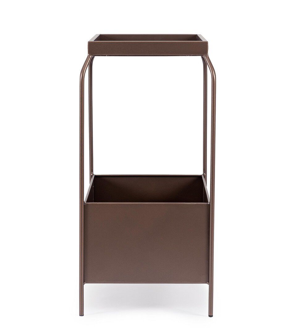 Высокий стальной журнальный столик с порошковым покрытием BIZZOTTO Годрик ARCH-00111948 - Вид №2