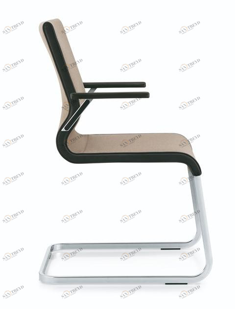 ZÜCO Кресло для конференций из ткани с подлокотниками Lacinta comfort line El 122