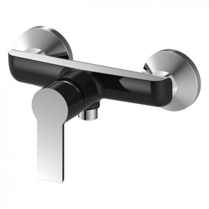 35-06P OLIMP black  Смеситель для душа  ARGO kran