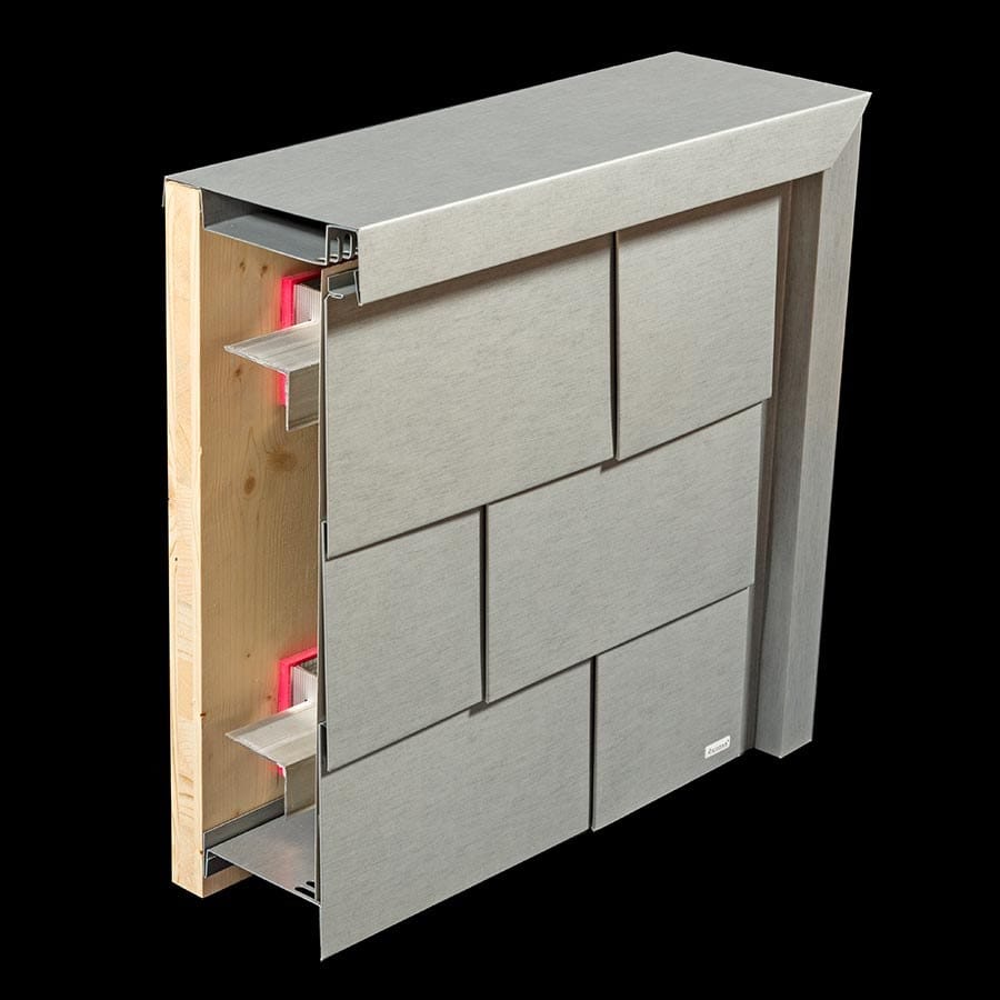 Металлический ламинат для фасадов ZINTEK zintek® ARCH-00105157 - Вид №24