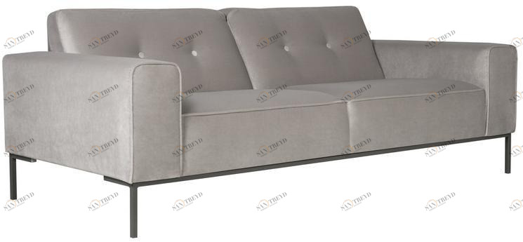 Sits 3-местный бархатный диван с обивкой из тафтинга Ville sun-id-1434131