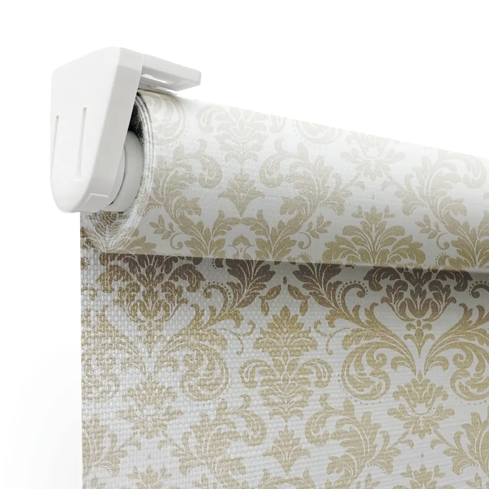 Штора рулонная Legrand Дамаск 50x175 см экрю 86542167 STLM-2112644 DOMLEGRAND - Вид №2