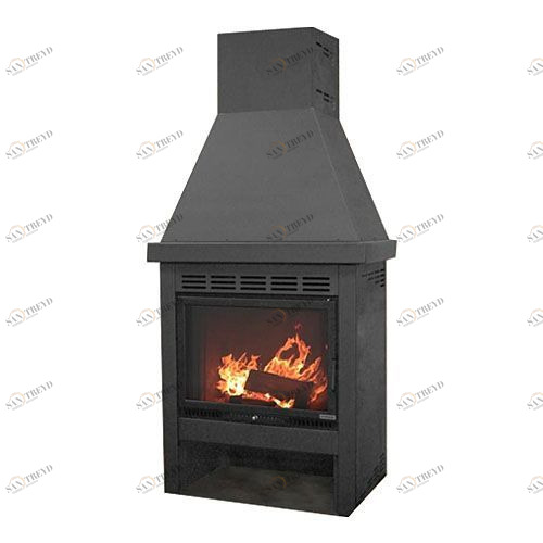 Печь-камин Мета Командор-2 1042
