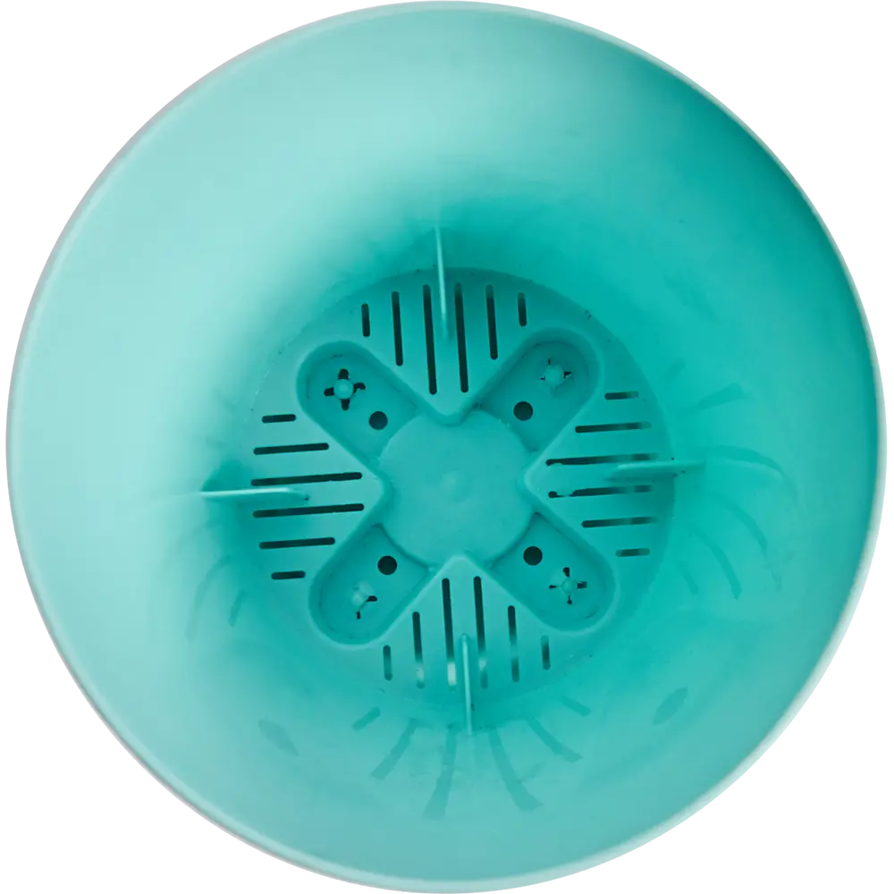 Горшок цветочный Ingreen Easy Grow ø20 h28 см v3.6 л пластик небесный 3 шт. 82678192 STLM-2104495 - Вид №1