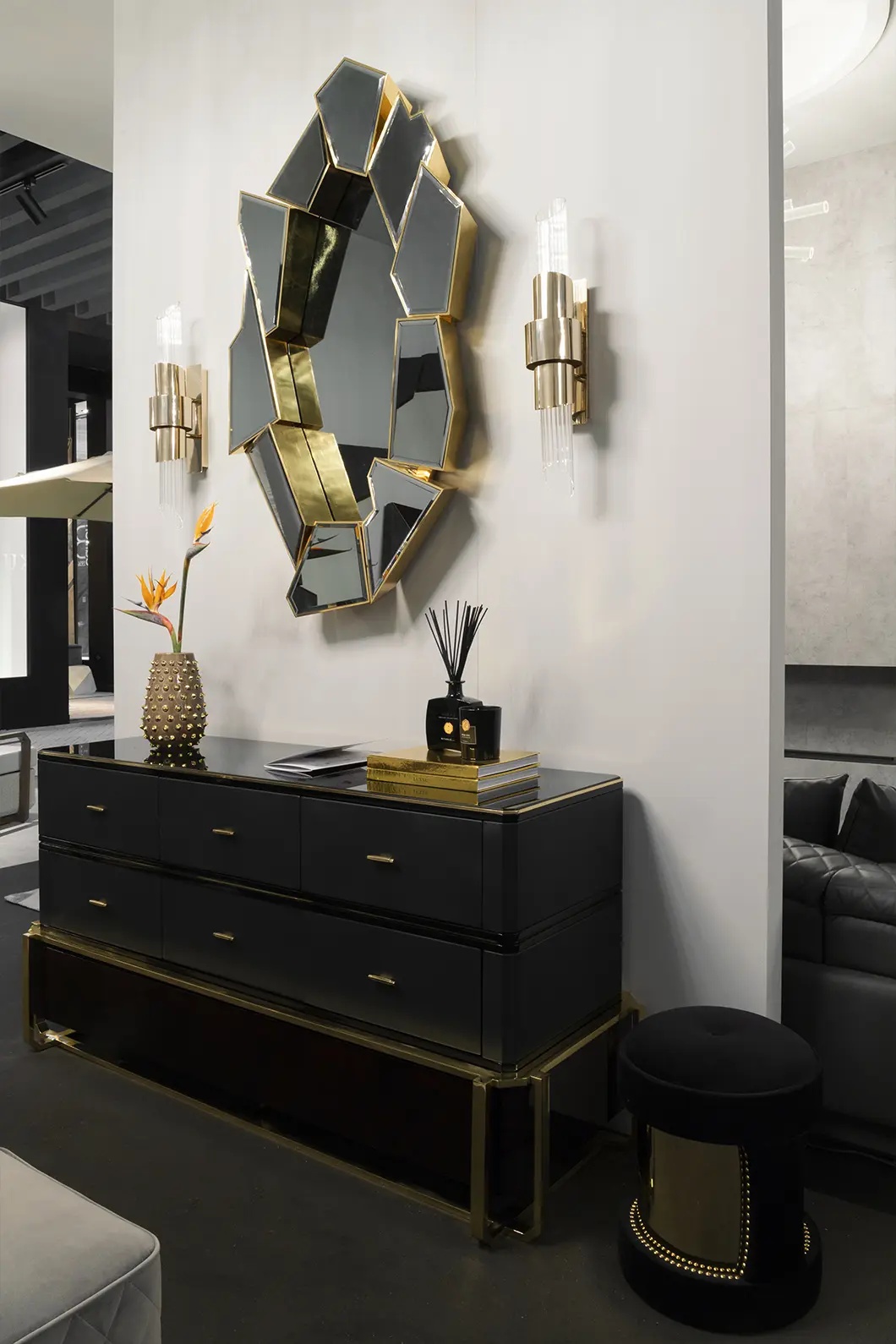 Комод LUXXU Waltz 281 - Вид №4