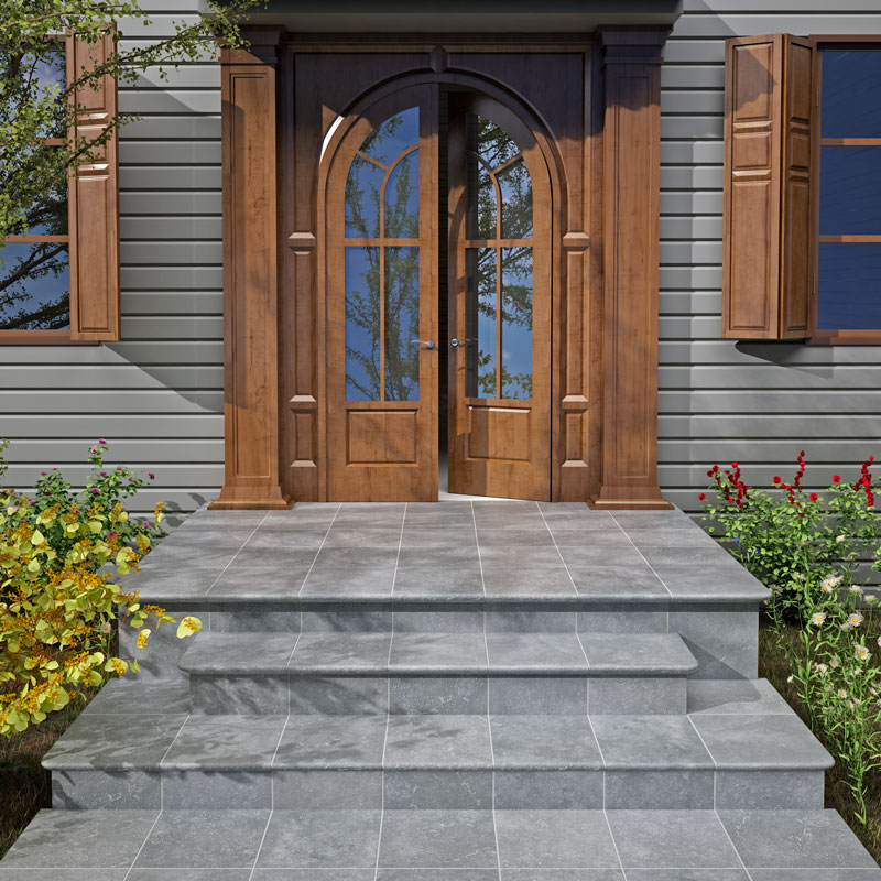 Элегантные ступени Exagres Stone – атмосфера натурального камня STP-ST624 INCOLOR - Вид №4