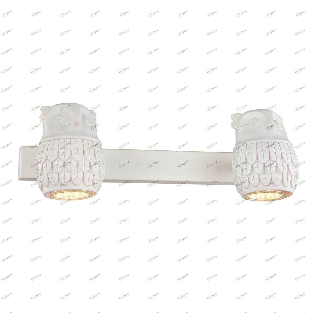 Бра детское "Филин" на две лампы FAVOURITE GUFO 326248 Белый 