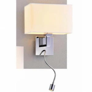 Бра настенное белое Newport 14202/A White NEWPORT 14000 00-3927415 Белый