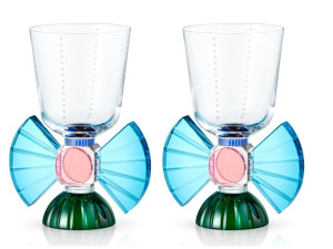 Набор хрустальных бокалов