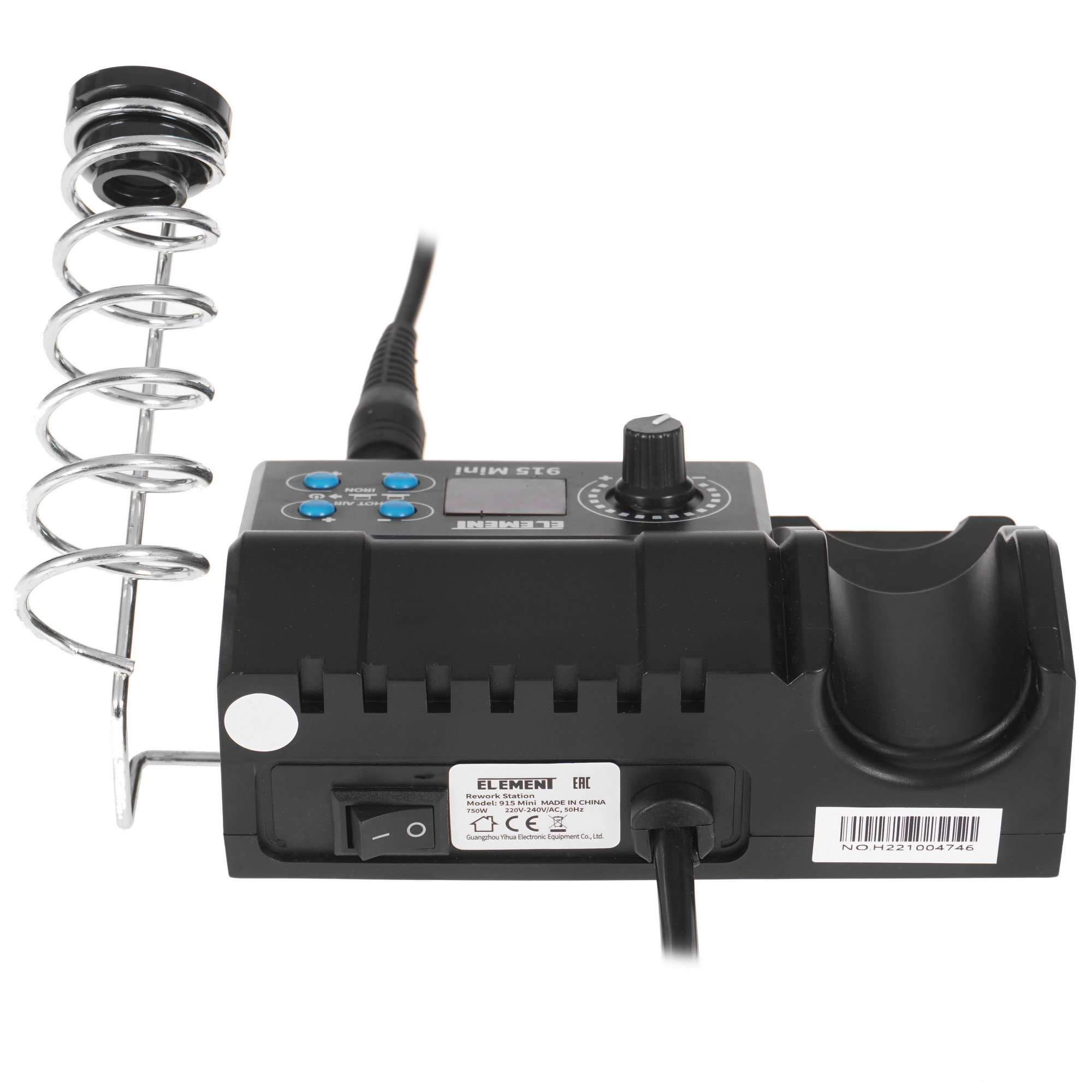 Паяльная станция ELEMENT 915 Mini 9934397 STDN-0074025 - Вид №5