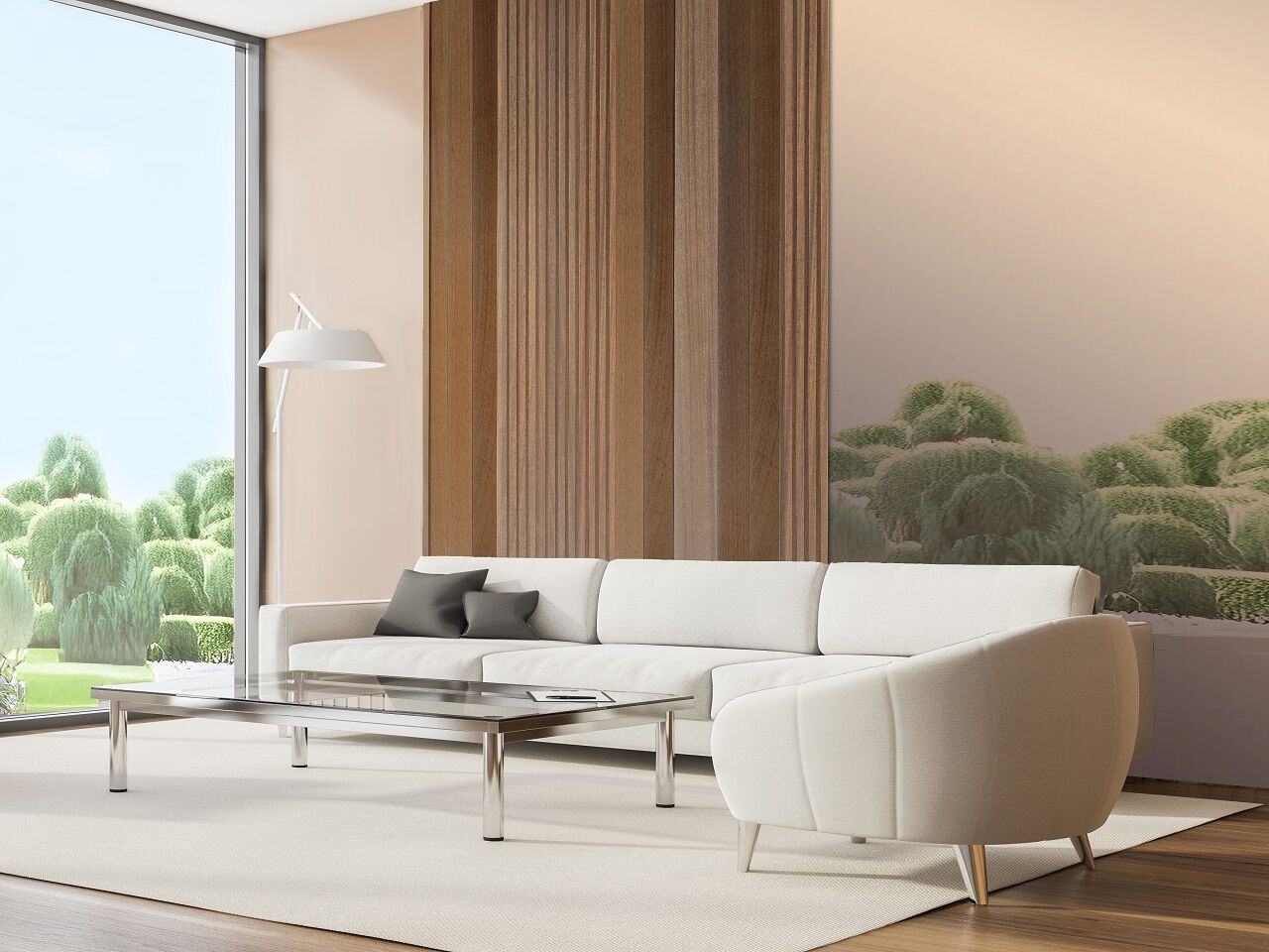 Облицовка стен из массива дерева La San Marco Profili Smarc Wall Interior ARCH-00127761 - Вид №1