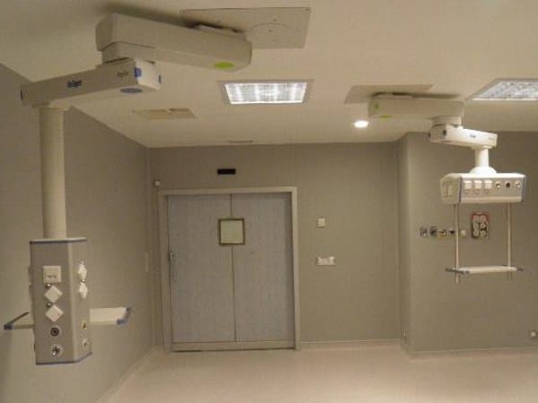 Поликарбонатное покрытие для стерильных сред LASTRA SOLIDALEXAN™ LEXAN™ CLINIWALL™ ARCH-00048584 - Вид №5