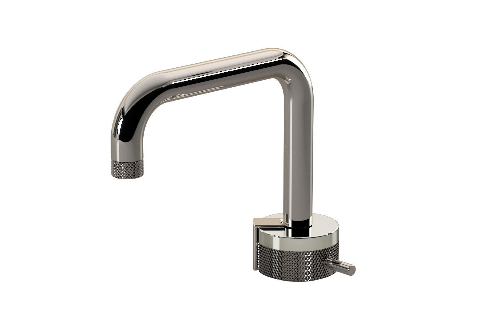 E-11500-R1PC-L2PN-PN Однорычажный прогрессивный смеситель для раковины - излив 15,3см GRAFF MOD+