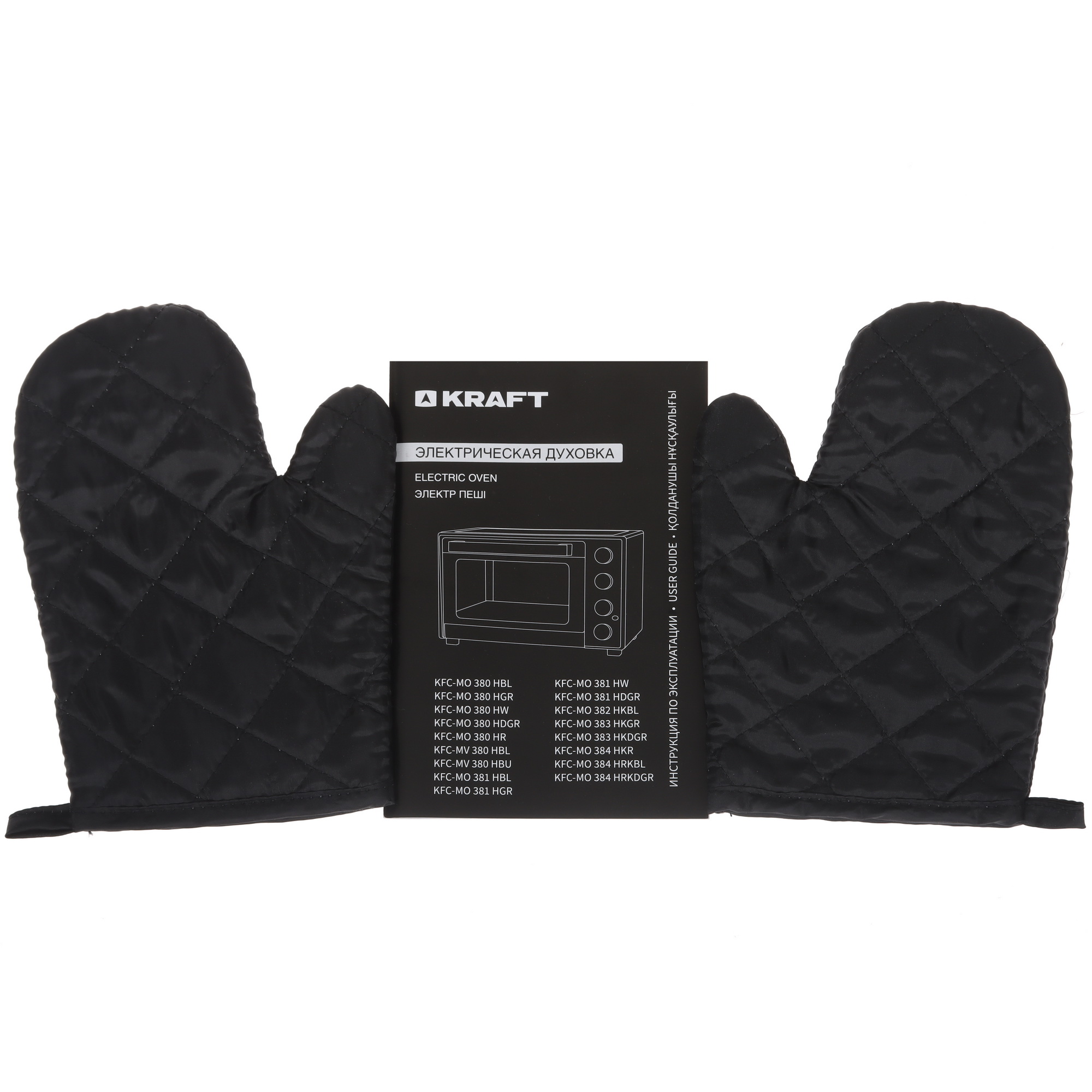 9080967 Мини-печь Kraft KFC-MO 380 HGR серый STDN-0042861 - Вид №7