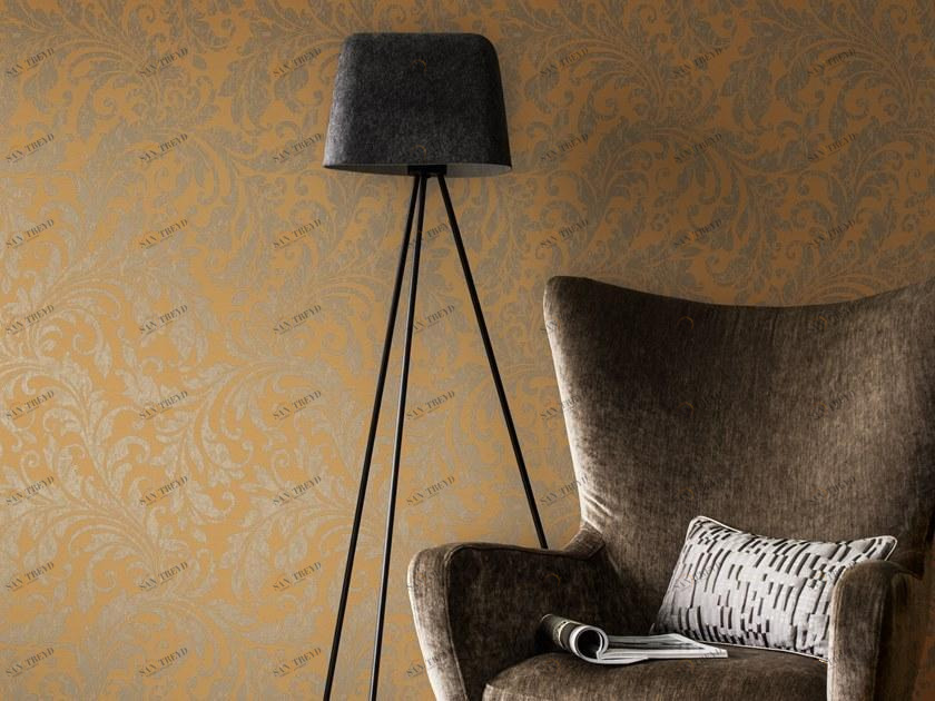 Architects Paper Дамасские обои с тканевым эффектом Di seta sun-id-1367590