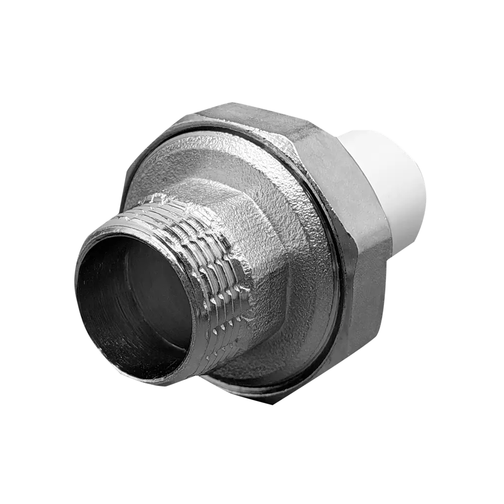 Муфта разъемная Ростерм 3/4"x32 мм НР полипропилен STLM-2211806