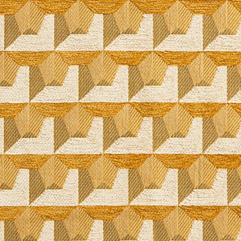 l'Opificio Квадратная подушка из хлопка с геометрическими мотивами  220-19  - Вид №2