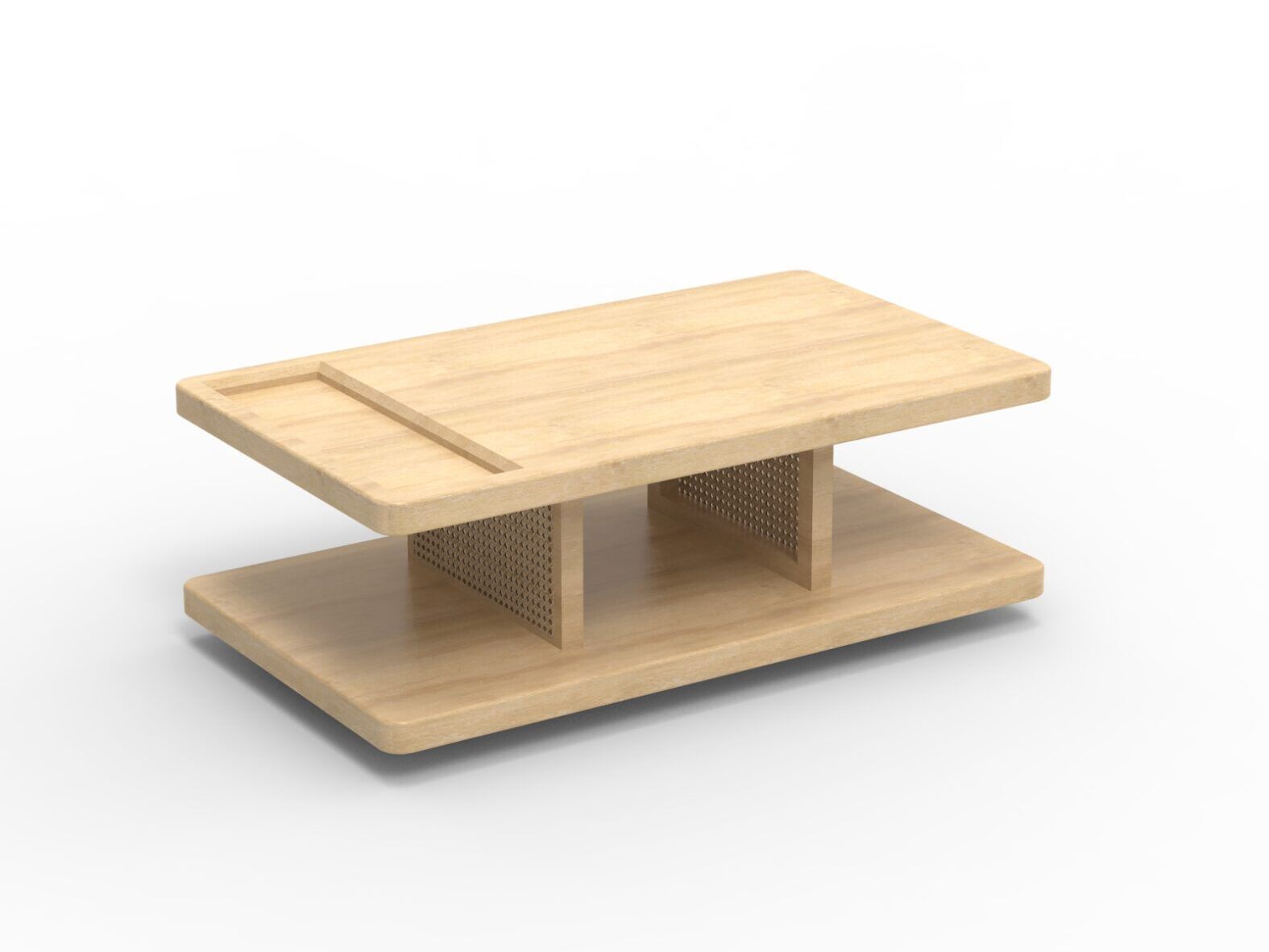 Журнальный столик из ясеня Wiener GTV Design Mon-Île ARCH-00101086