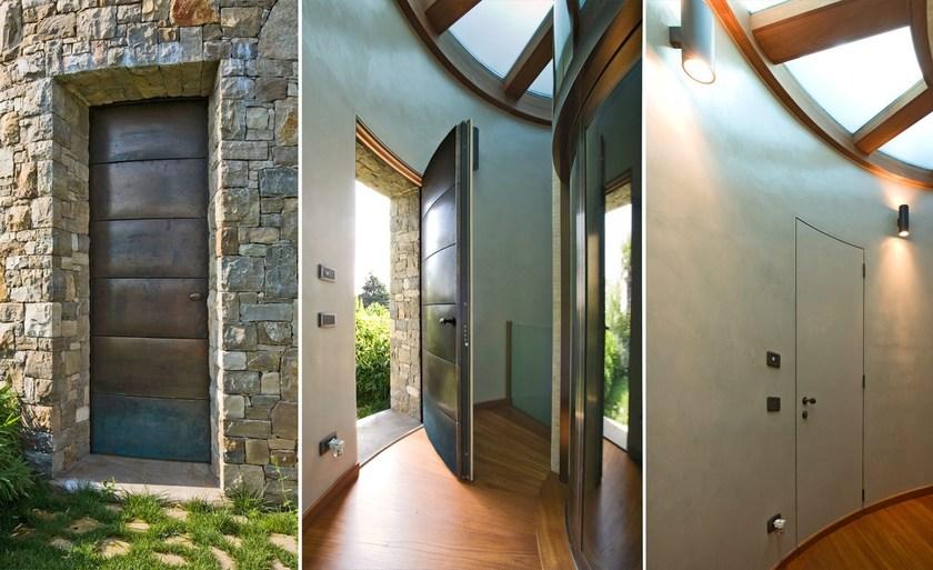 Capoferri Serramenti Входная дверь на улицу Sa91 sun-id-1387940 - Вид №1