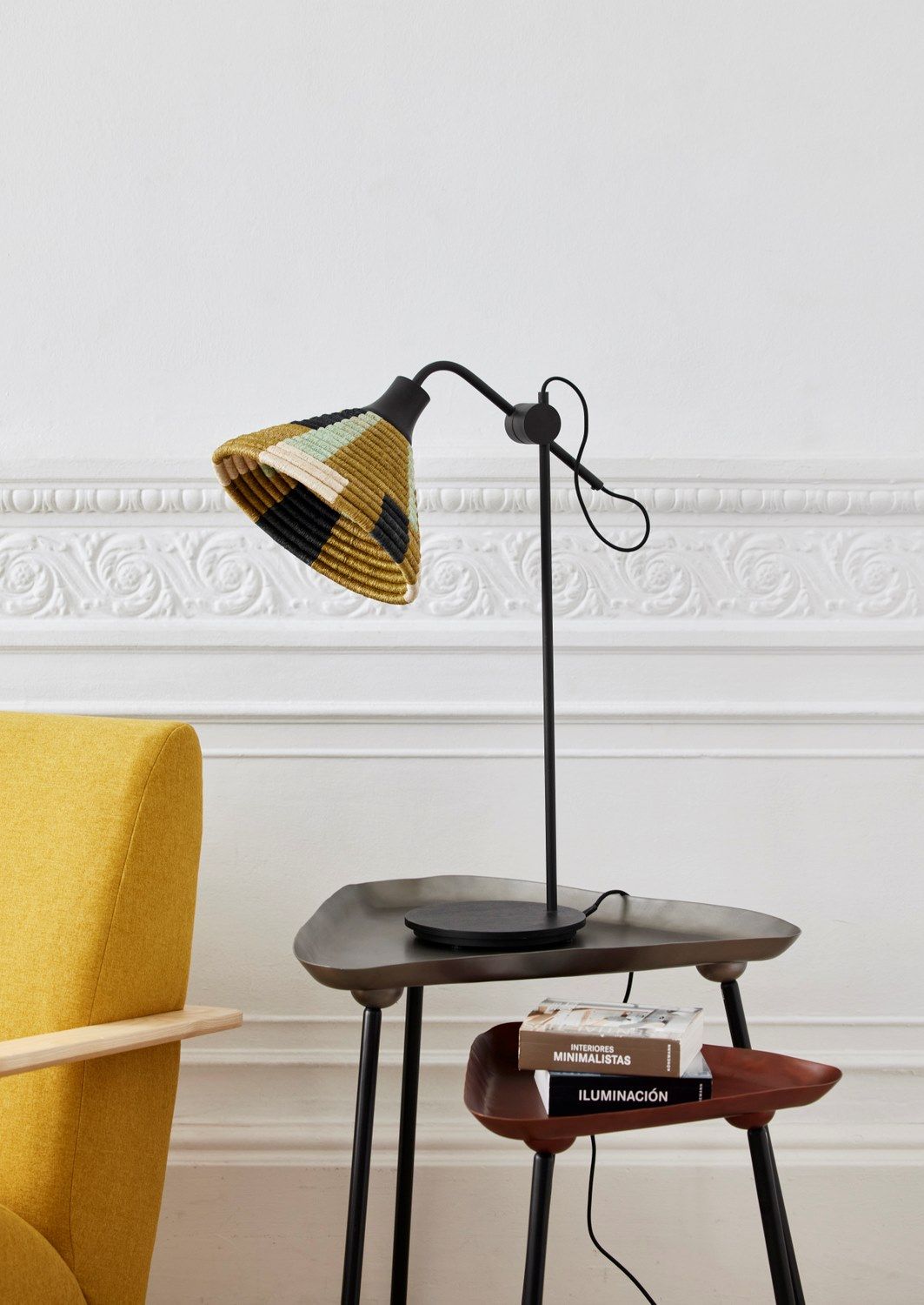 Светодиодная настольная лампа abaca с гибкой рукояткой Forestier Parrot ARCH-00107819 - Вид №5