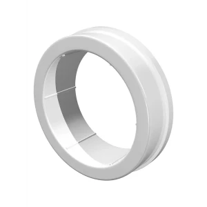 Редуктор для круглых воздуховодов Fonet D100 мм D125 мм пластик