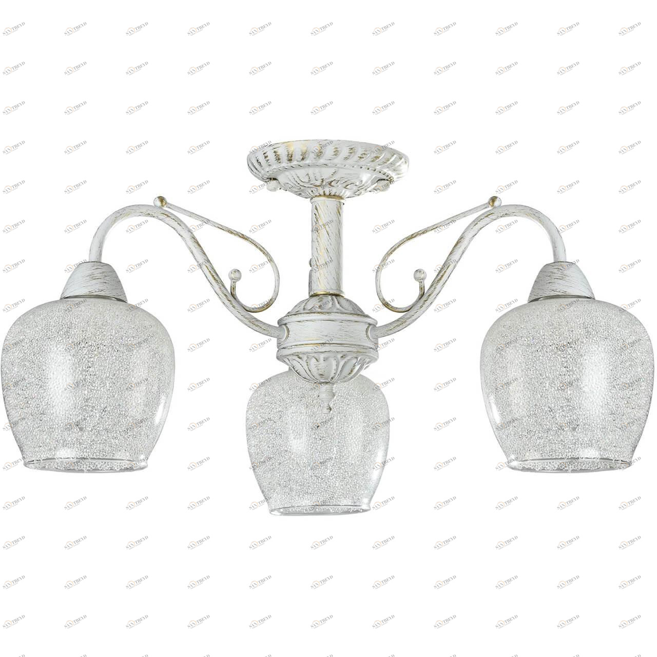 Потолочная люстра Freya Andri FR2751-PL-03-WG FREYA ANDRI 184031 Белый 