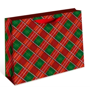 Подарочный пакет Арт и дизайн 26x32 см в ассортименте