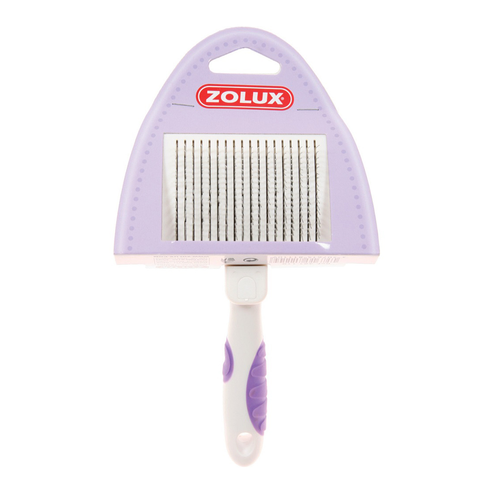 Т00010341 Щетка-пуходерка самоочищающаяся размер S ZOLUX 
