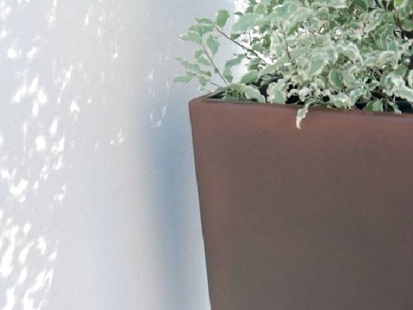 CYRIA Высокая кашпо для общественных мест из стали Corten ™ sun-id-1418590 - Вид №3