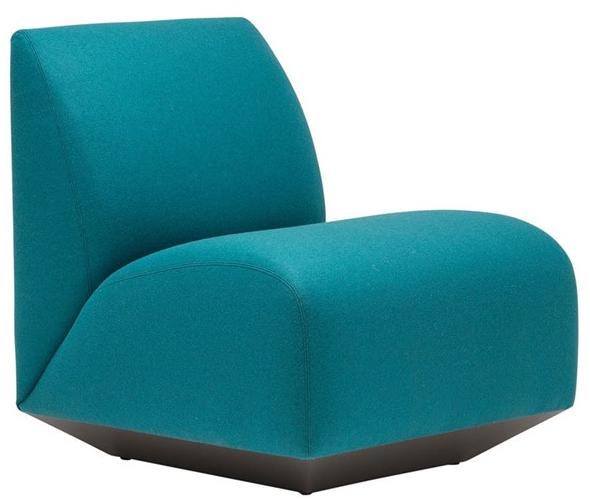 Andreu World Модульное кресло из ткани Manfred Sf2090 - Вид №2