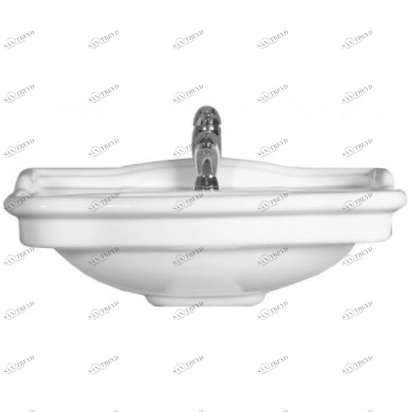WINLAVB Подвесная раковина настенная овальная Ceramica Cielo  белая 